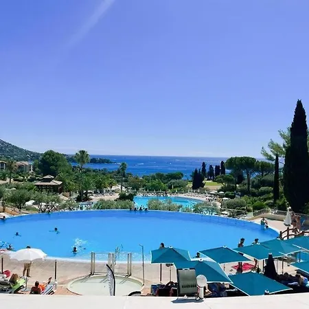 Apartmán Cap Esterel/coeur Village/rdj Saint-Raphaël