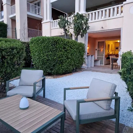 Cap Esterel/coeur Village/rdj Apartmán Saint-Raphaël