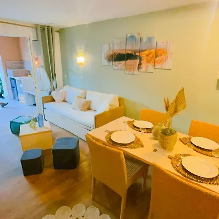 Apartamento Cap Esterel/coeur Village/rdj Saint-Raphaël