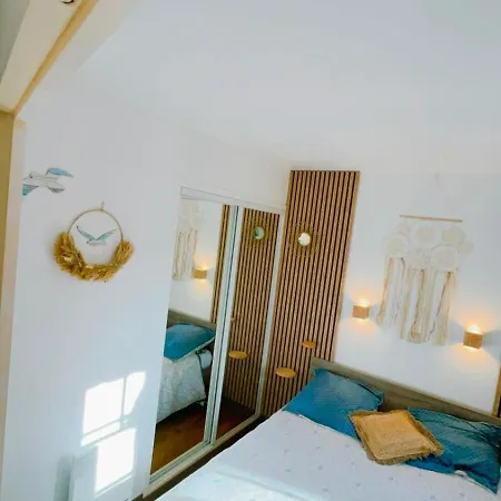 Apartamento Cap Esterel/coeur Village/rdj Saint-Raphaël