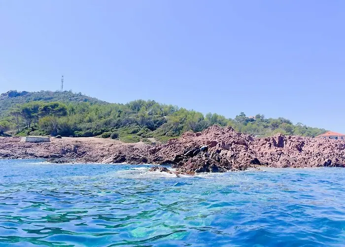 Cap Esterel/coeur Village/rdj *