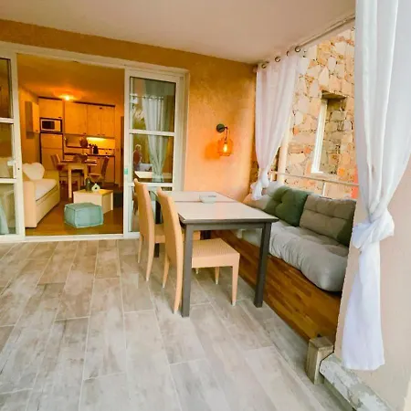 Cap Esterel/coeur Village/rdj Appartamento