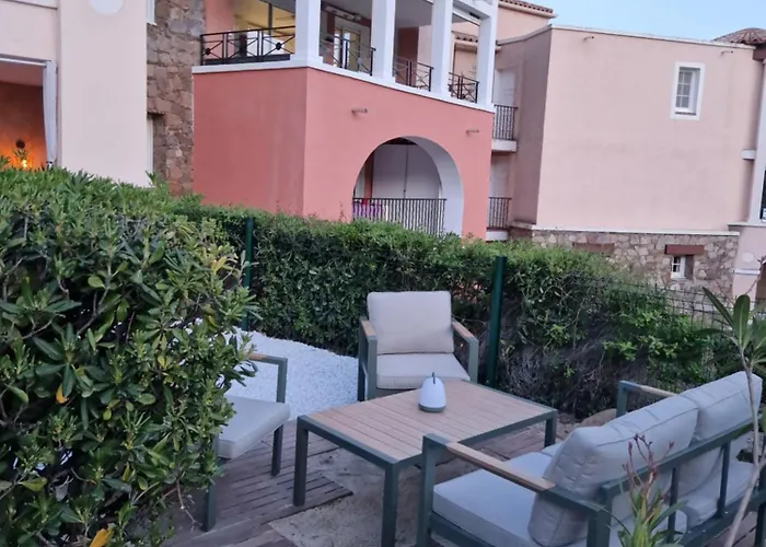 Apartment Cap Esterel/coeur Village/rdj *