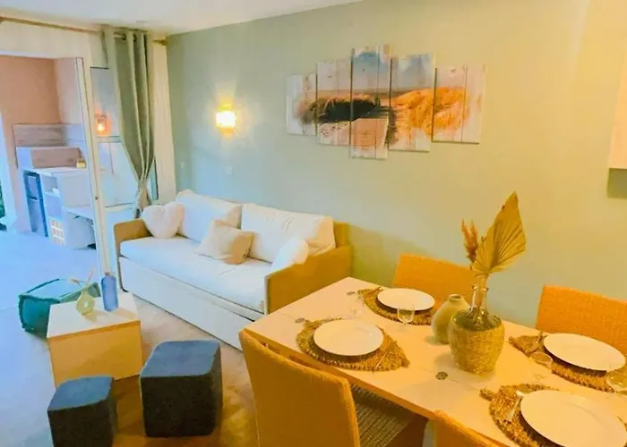 Apartment Cap Esterel/coeur Village/rdj *